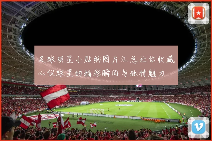 足球明星小贴纸图片汇总让你收藏心仪球星的精彩瞬间与独特魅力